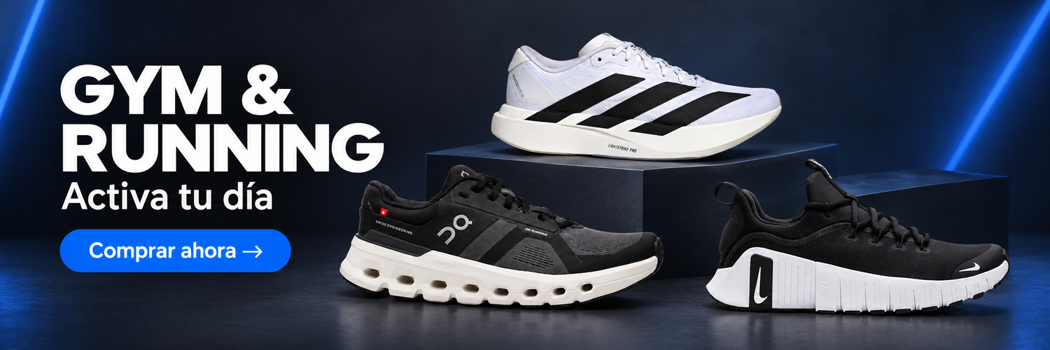 Gym y Running. Activa tu día. Comprar ahora.